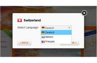 Adaptation par langue Adaptation du contenu du site internet par langue