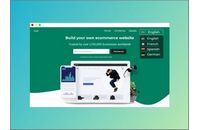 Structure multilingue claire Site internet multilingue avec plusieurs langues