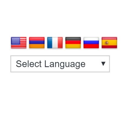 Sitio web multilingüe